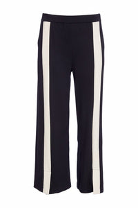 Trousers with Contrast Panel - Naya