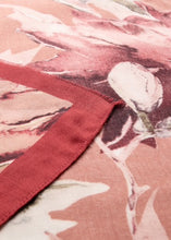 Load image into Gallery viewer, Dark Red Print Scarf - Soya Concept
