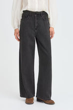 Load image into Gallery viewer, Black High Waist Jeans