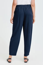 Load image into Gallery viewer, Navy Trousers - Fransa
