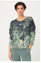 Load image into Gallery viewer, Long Sleeve Pullover True Navy - Olsen