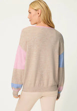 Load image into Gallery viewer, Light Toffee Mel. Long Sleeve Pullover - Olsen