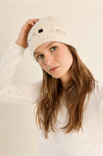 Load image into Gallery viewer, Ladies Knitted Hat Cream - Molly Bracken