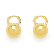 Load image into Gallery viewer, T143ESF - Gold Bauble Earrings - Knight - Day