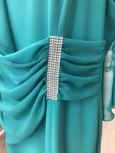 Load image into Gallery viewer, V329- Clara Dress - Jade - Via Veneto