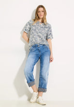 Load image into Gallery viewer, 321648 - Inside Out Print Shirt - Cecil