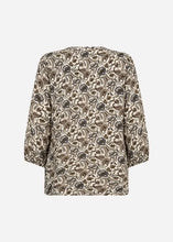 Load image into Gallery viewer, Blue Printed Blouse - Soya Concept