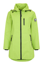 Load image into Gallery viewer, Lime Green Rain Jacket -Normann