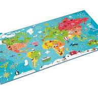 Load image into Gallery viewer, World Map Puzzle - Scratch Europe