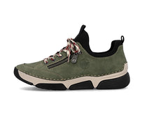 Load image into Gallery viewer, Green Walking Shoe - Rieker