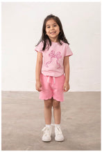 Load image into Gallery viewer, Causeway Tie Top - Pink Bow - Little Lighthouse