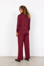 Load image into Gallery viewer, Dark Red Hoodie - Soya Concept