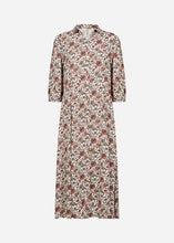 Load image into Gallery viewer, Red Printed Dress - Soya Concept
