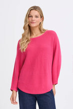 Load image into Gallery viewer, Raspberry Pink Pullover - Fransa