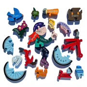 Load image into Gallery viewer, An Rothar - Alphabet Jigsaw