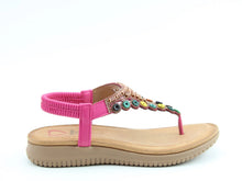 Load image into Gallery viewer, Radiance - Fuchsia Sandal - Heavenly Feet