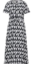 Load image into Gallery viewer, 144127 Black and White Dress Street One