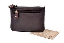 Load image into Gallery viewer, Small Purse with Top Zip- Tinnakeenly