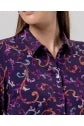Load image into Gallery viewer, Pink &amp; Purple Print Shirt - Surkana
