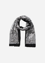 Load image into Gallery viewer, Black Combination Print Scarf - Soya Concept