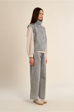 Load image into Gallery viewer, Ash Grey Sleeveless Sweater - Molly Bracken