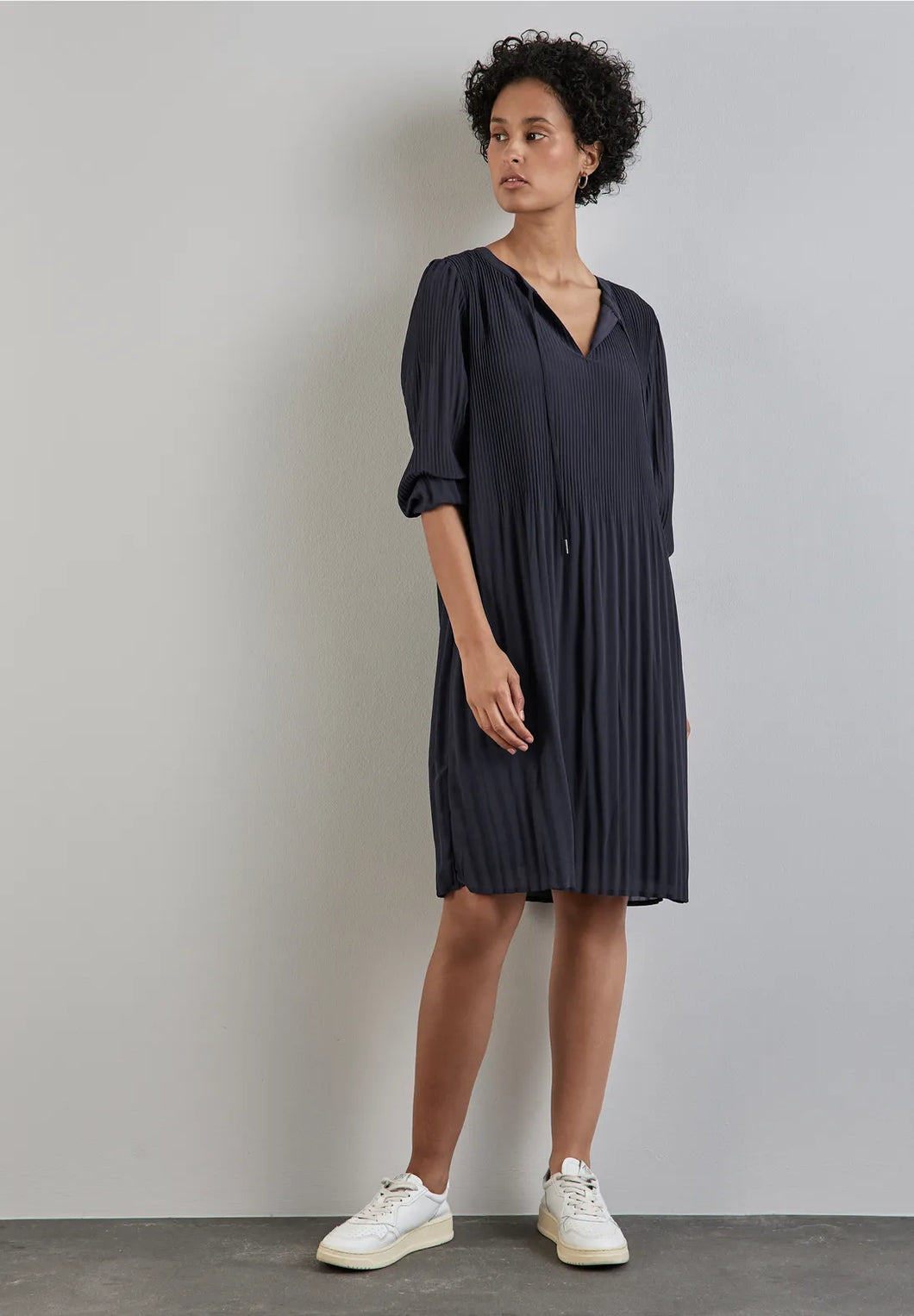 144193 - Pleated Tunic - Street One