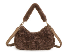 Load image into Gallery viewer, Fur Mix Shoulder Bag
