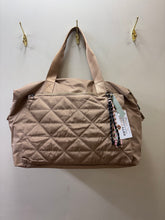 Load image into Gallery viewer, 8806 - Large Gym Bag - Beige  - Long&amp;Son