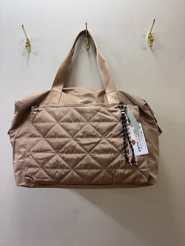 8806 - Large Gym Bag - Beige  - Long&Son