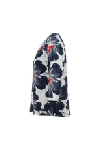 Load image into Gallery viewer, Floral Print V- Neck Top - Soquesto