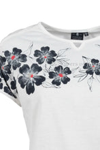 Load image into Gallery viewer, Off White Print T-Shirt- Soquesto