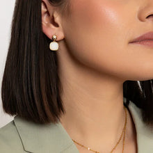 Load image into Gallery viewer, Sasha White Opal Earings - Knight &amp; Day