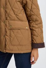 Load image into Gallery viewer, Quilted Brown Jacket - b.young