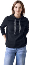 Load image into Gallery viewer, 322079 - Petrol Blue Ottoman Mix Shirt - Ceci