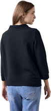 Load image into Gallery viewer, 322079 - Petrol Blue Ottoman Mix Shirt - Ceci