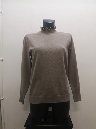 6258 - Beige Pullover - Sunday