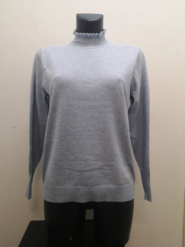 6258 - Pullover - Sky Blue - Sunday