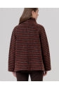 Load image into Gallery viewer, Short Houndstooth Coat - English Red - Surkana