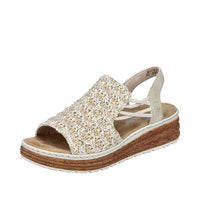 Load image into Gallery viewer, 62741-60 - Beige Sandal - Rieker
