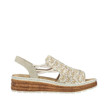 Load image into Gallery viewer, 62741-60 - Beige Sandal - Rieker