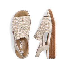Load image into Gallery viewer, 62741-60 - Beige Sandal - Rieker