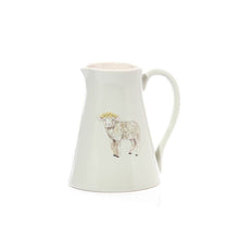 Load image into Gallery viewer, 7ED141- Embossed Sheep Jug - Langs