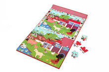 Load image into Gallery viewer, Magnetic Farm Puzzle Book
