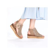Load image into Gallery viewer, 63791-60 - Woven High Wedge Sandal - Rieker