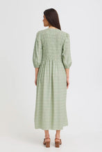 Load image into Gallery viewer, Sage Green Maxi Dress - Fransa