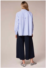 Load image into Gallery viewer, Blue/White Blouse - Deck