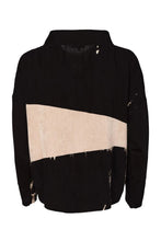 Load image into Gallery viewer, High Neck Top With Corded Angle Section - Naya