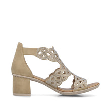 Load image into Gallery viewer, 64773-61 - Lattice Cut Heel - Rieker