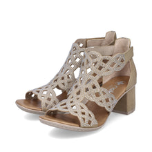 Load image into Gallery viewer, 64773-61 - Lattice Cut Heel - Rieker