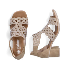 Load image into Gallery viewer, 64773-61 - Lattice Cut Heel - Rieker